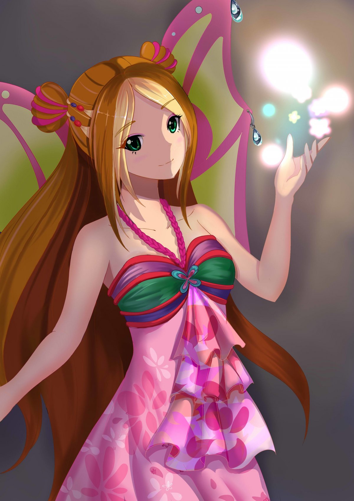 Винкс аниме Флора энчантикс