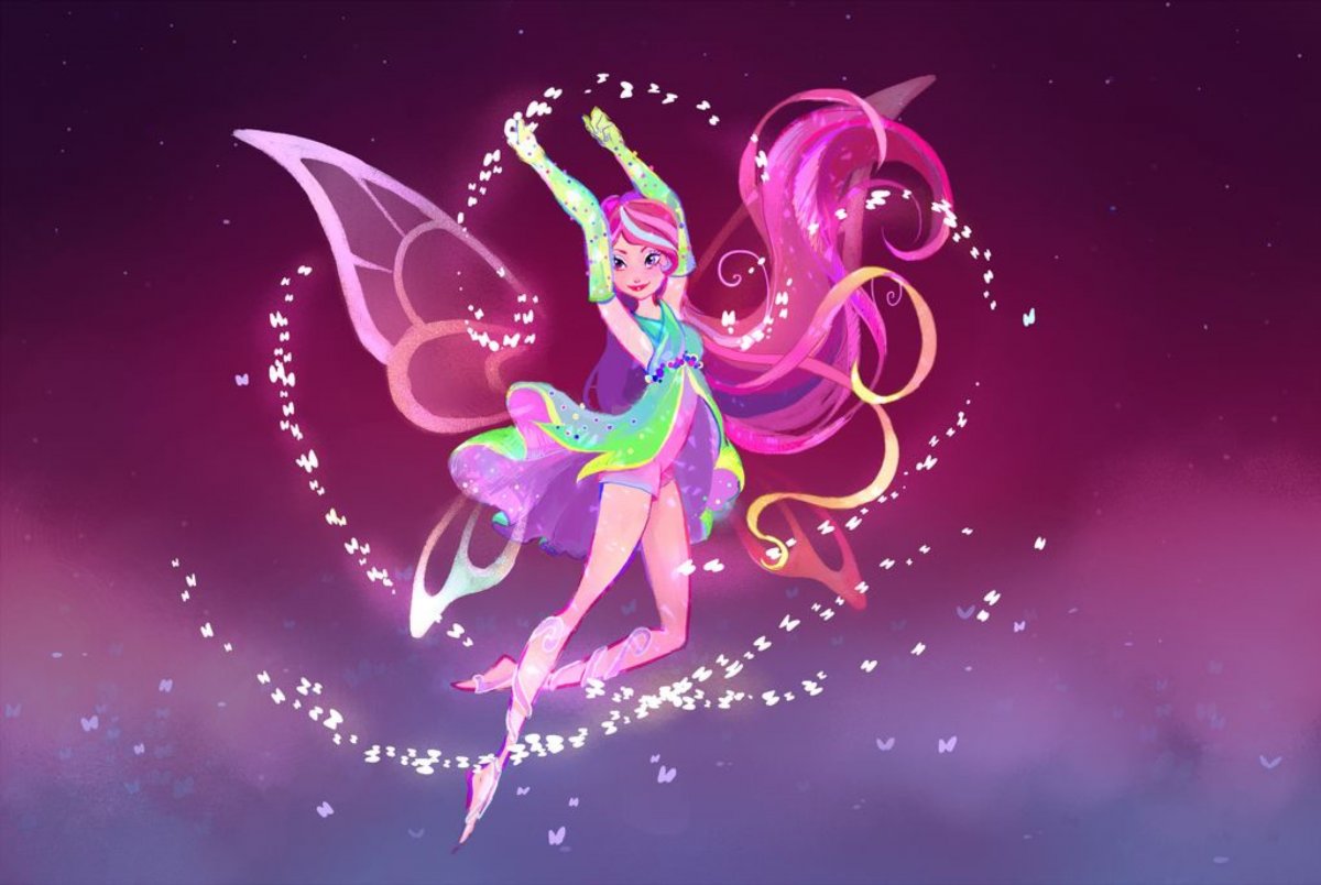 Клуб Винкс Рокси энчантикс