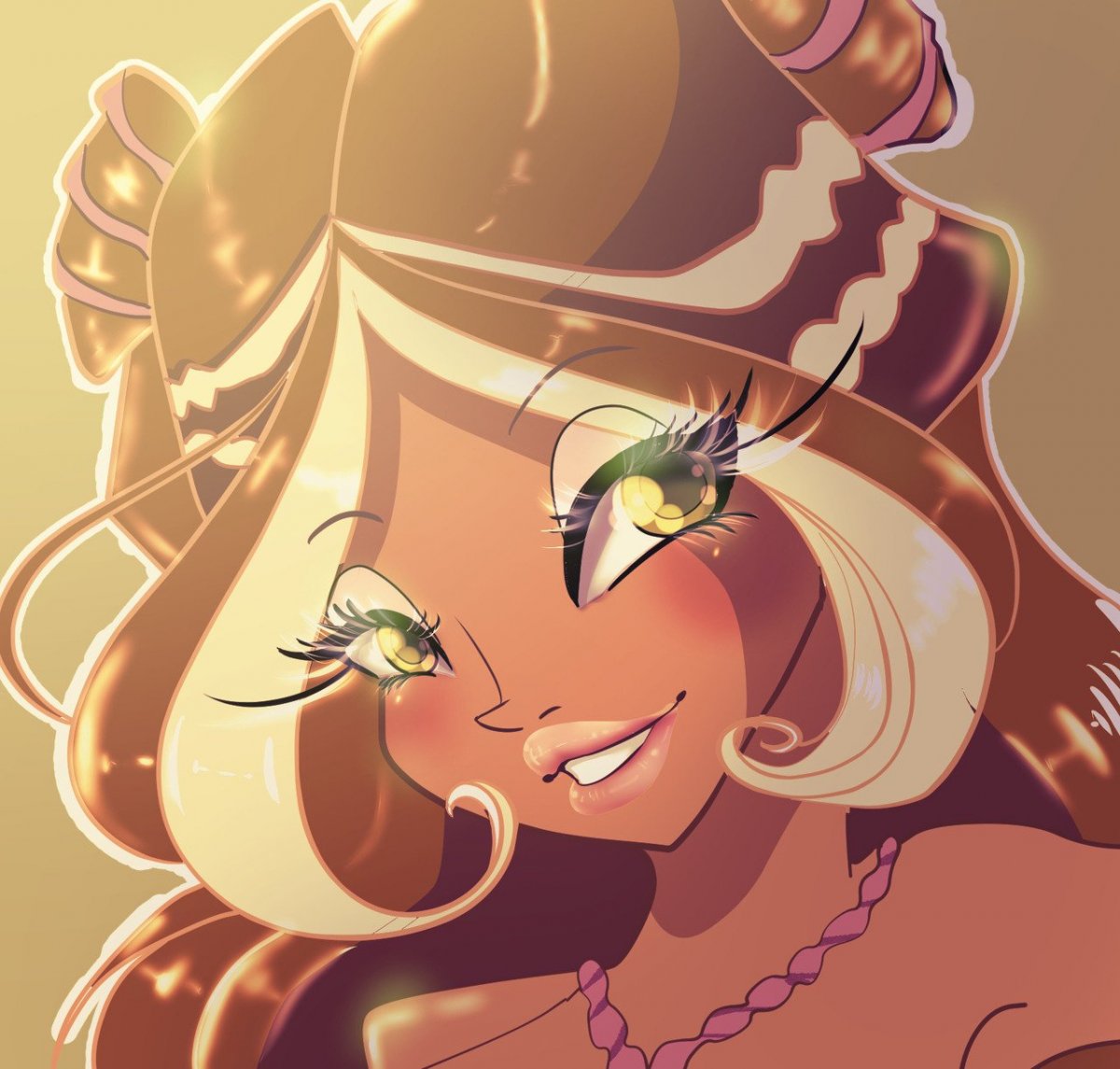 Флора Винкс арт энчантикс