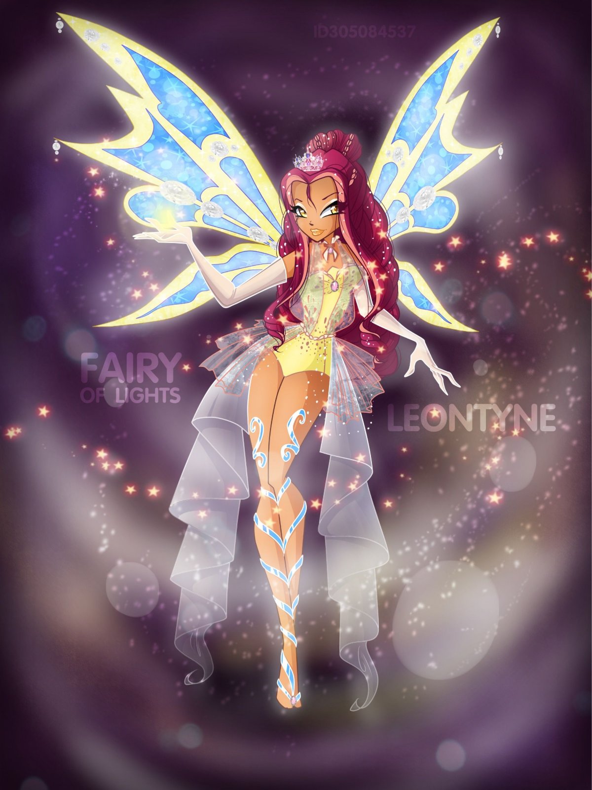 Винкс перевоплощение энчантикс