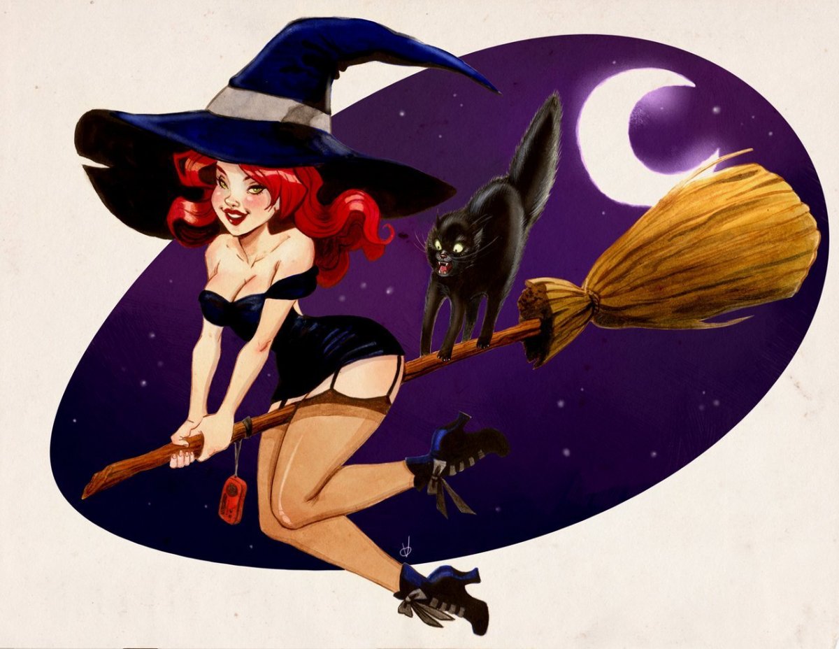 Метла ведьмы