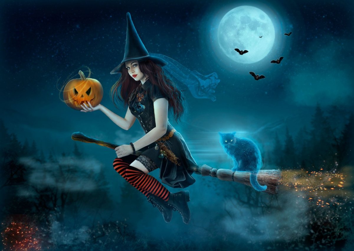 Ведьмочка Элла