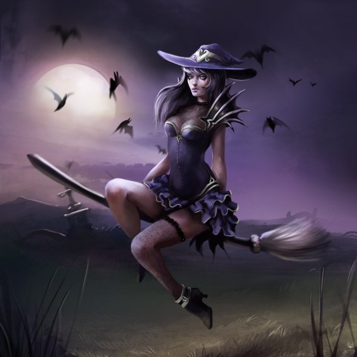 Метла ведьмы