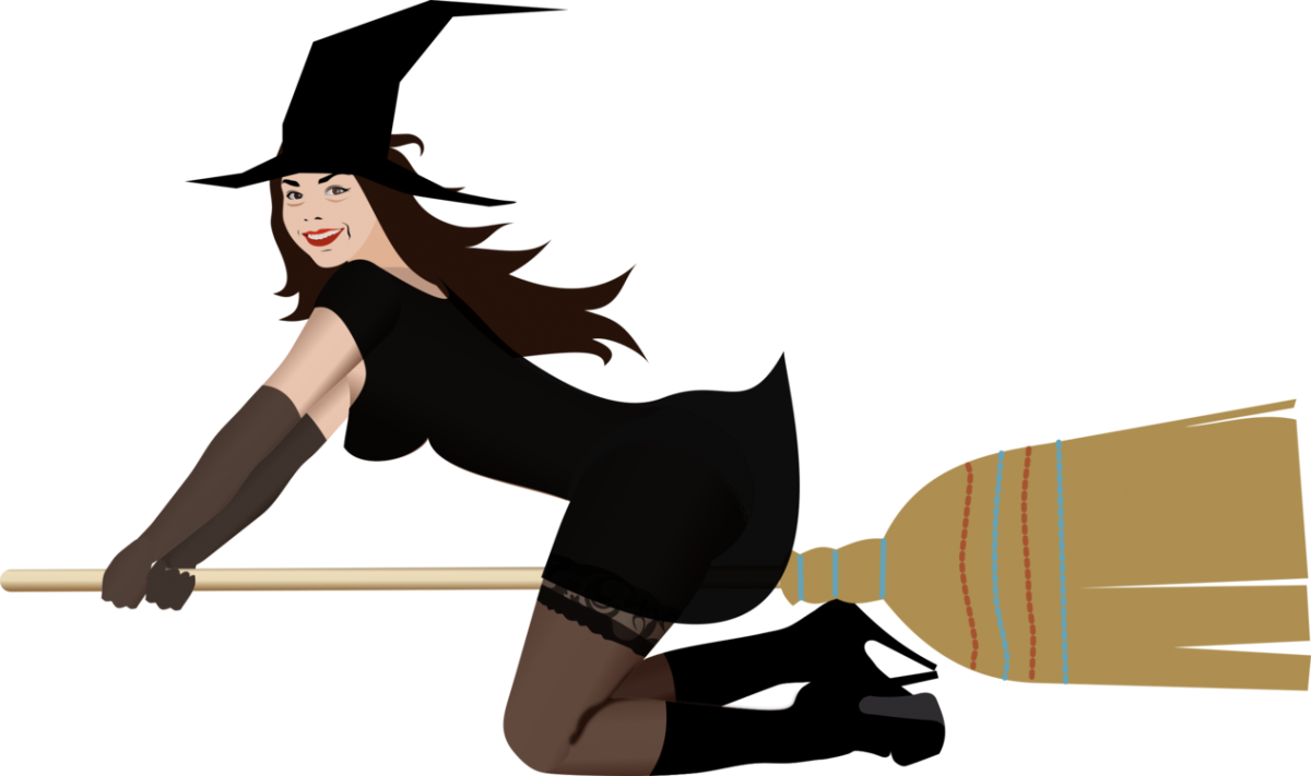 Современная метла ведьмы