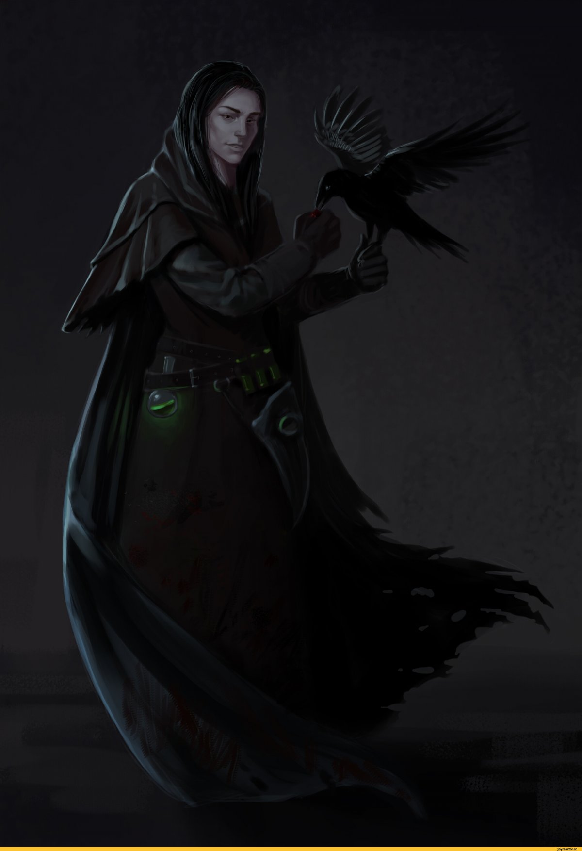 Чумной доктор арт