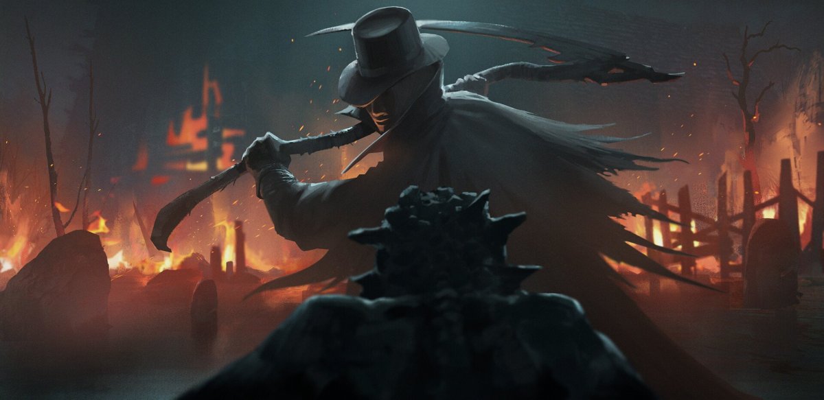 Чумной доктор арт