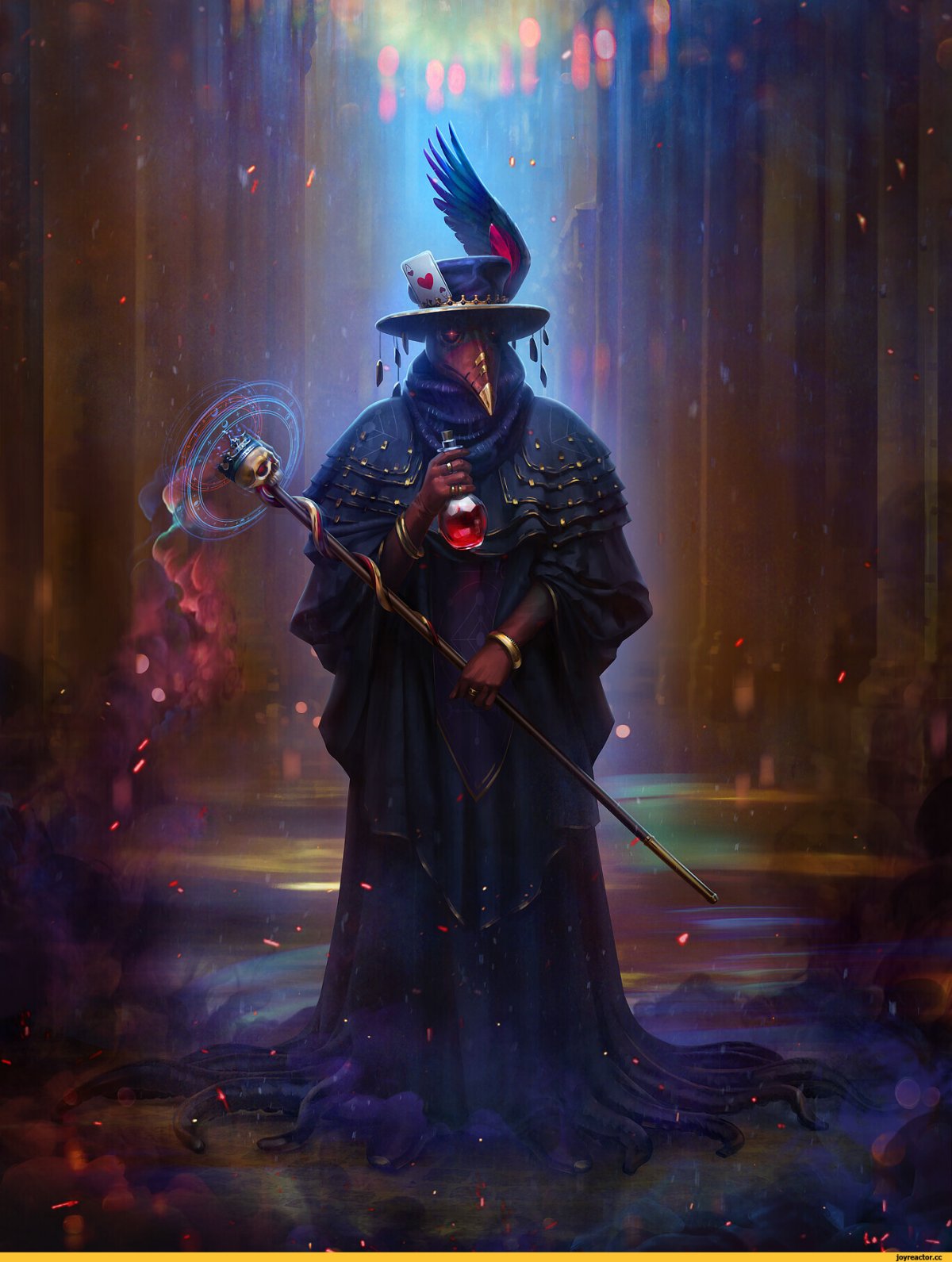 Чумной доктор Art