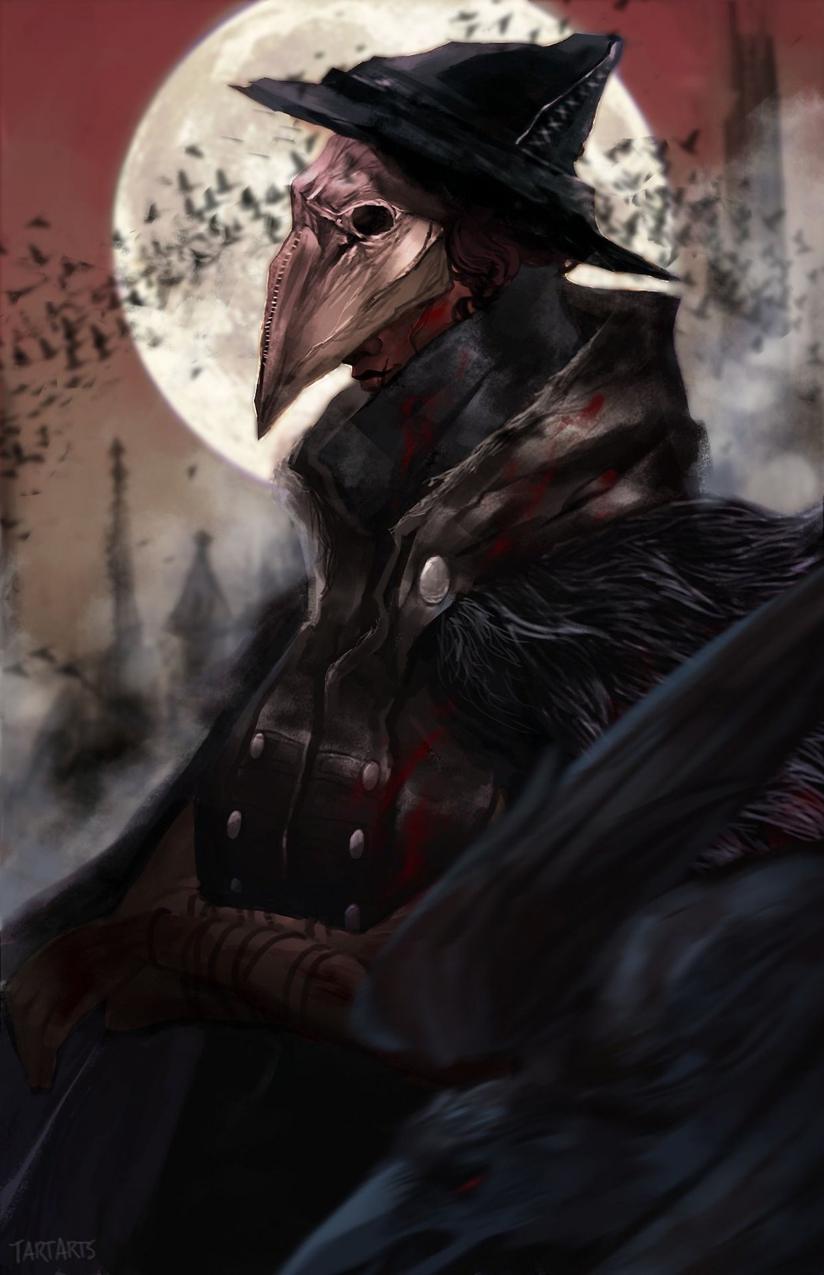 Чумной доктор крипово