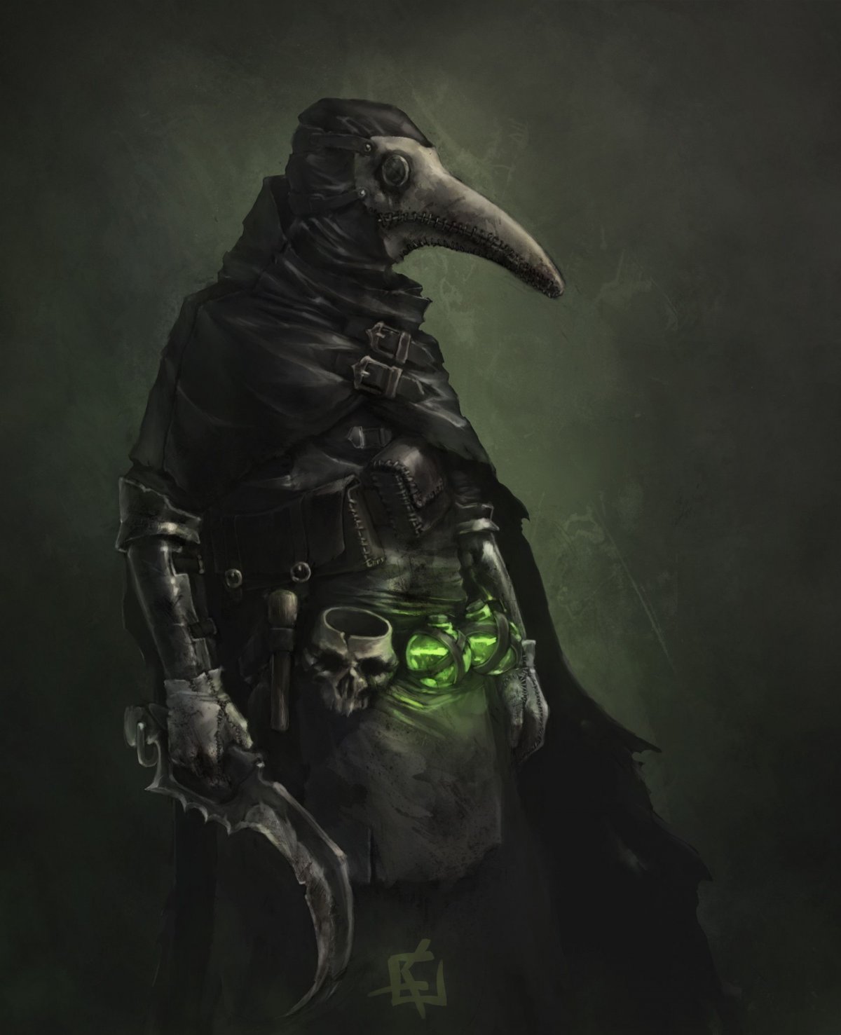 Чумной доктор Plague Doctor