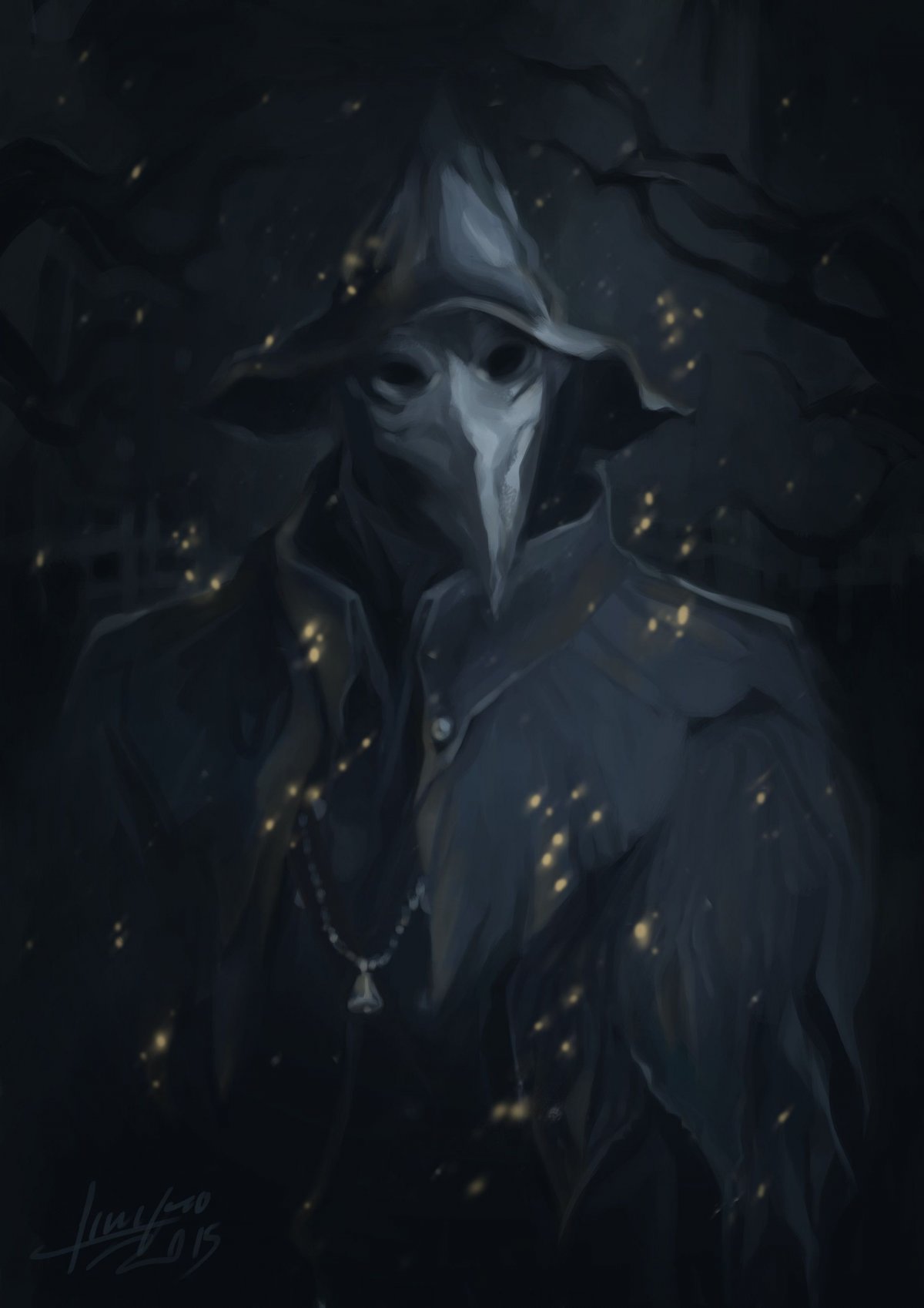 Чумной доктор