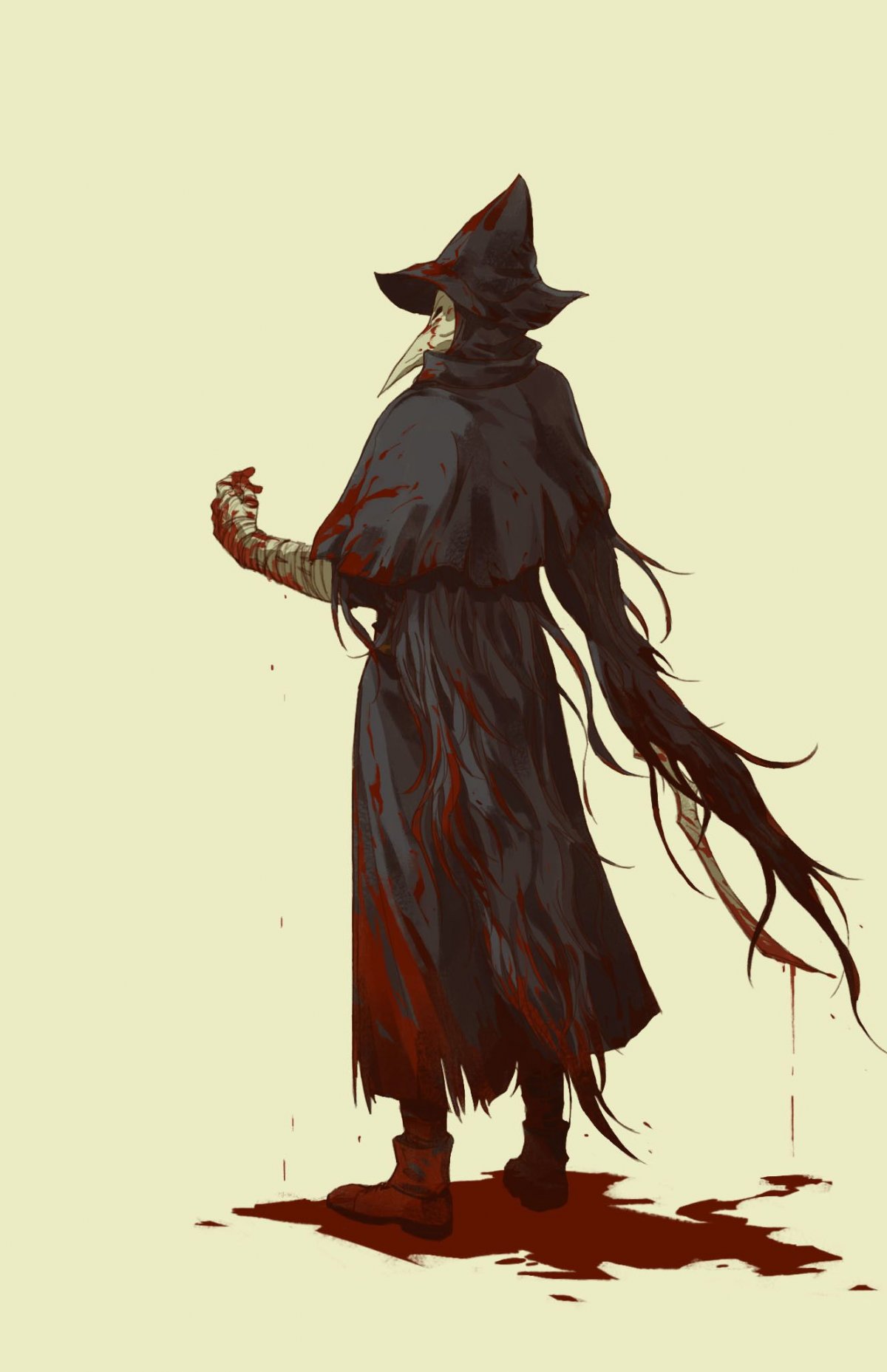 Соломон Кейн Чумной доктор