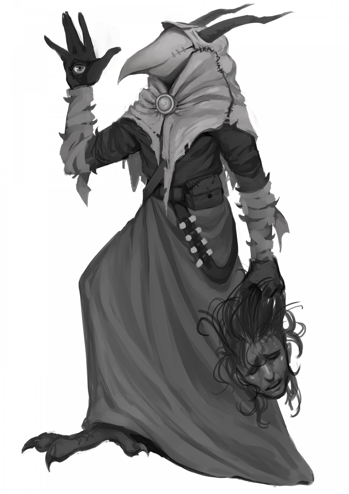 Чумной доктор