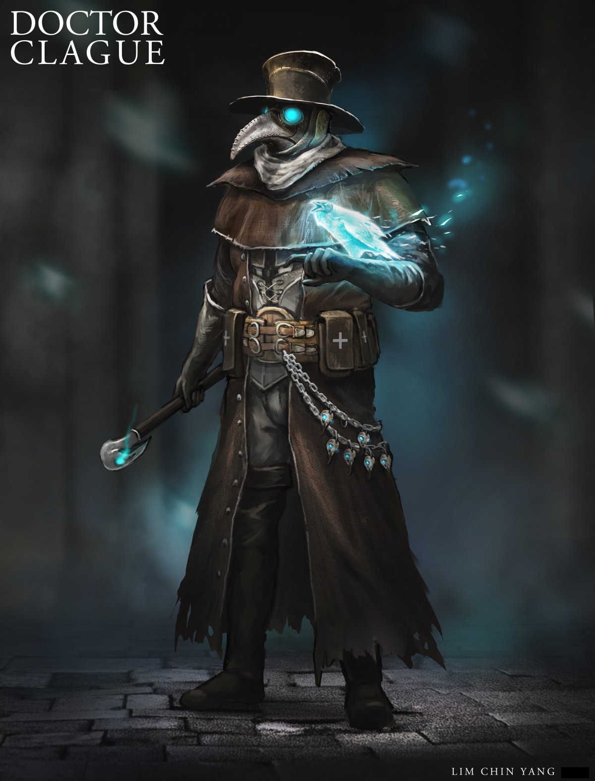 Мишель де Нострадамус Чумной доктор