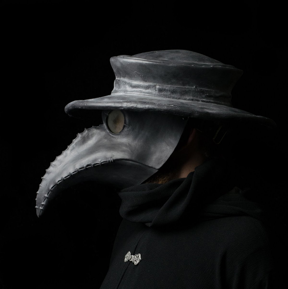 Чумной доктор арт фэнтези