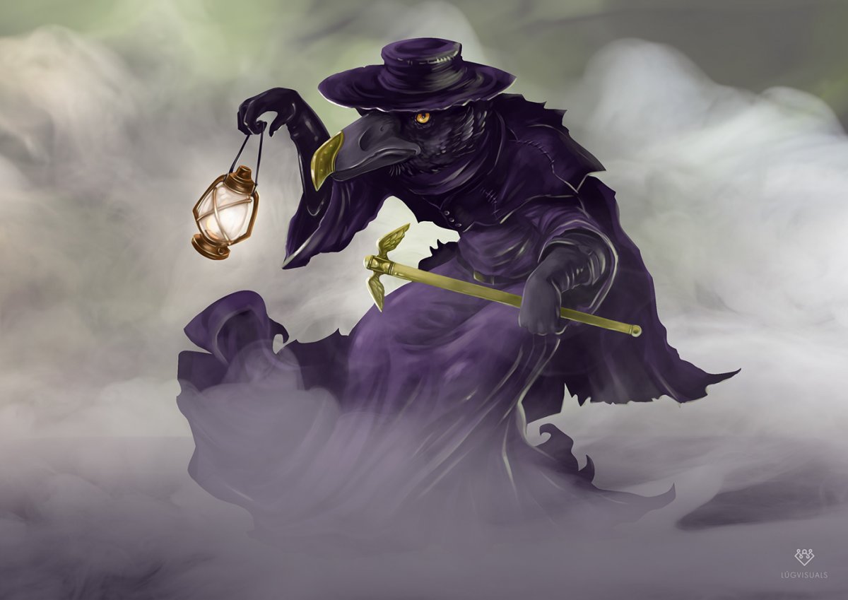 Чумной доктор фильм 2004