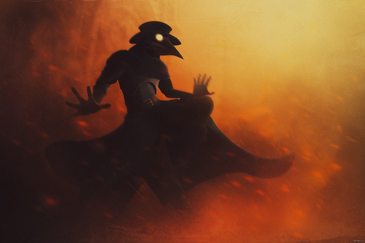 Чумной доктор алхимик