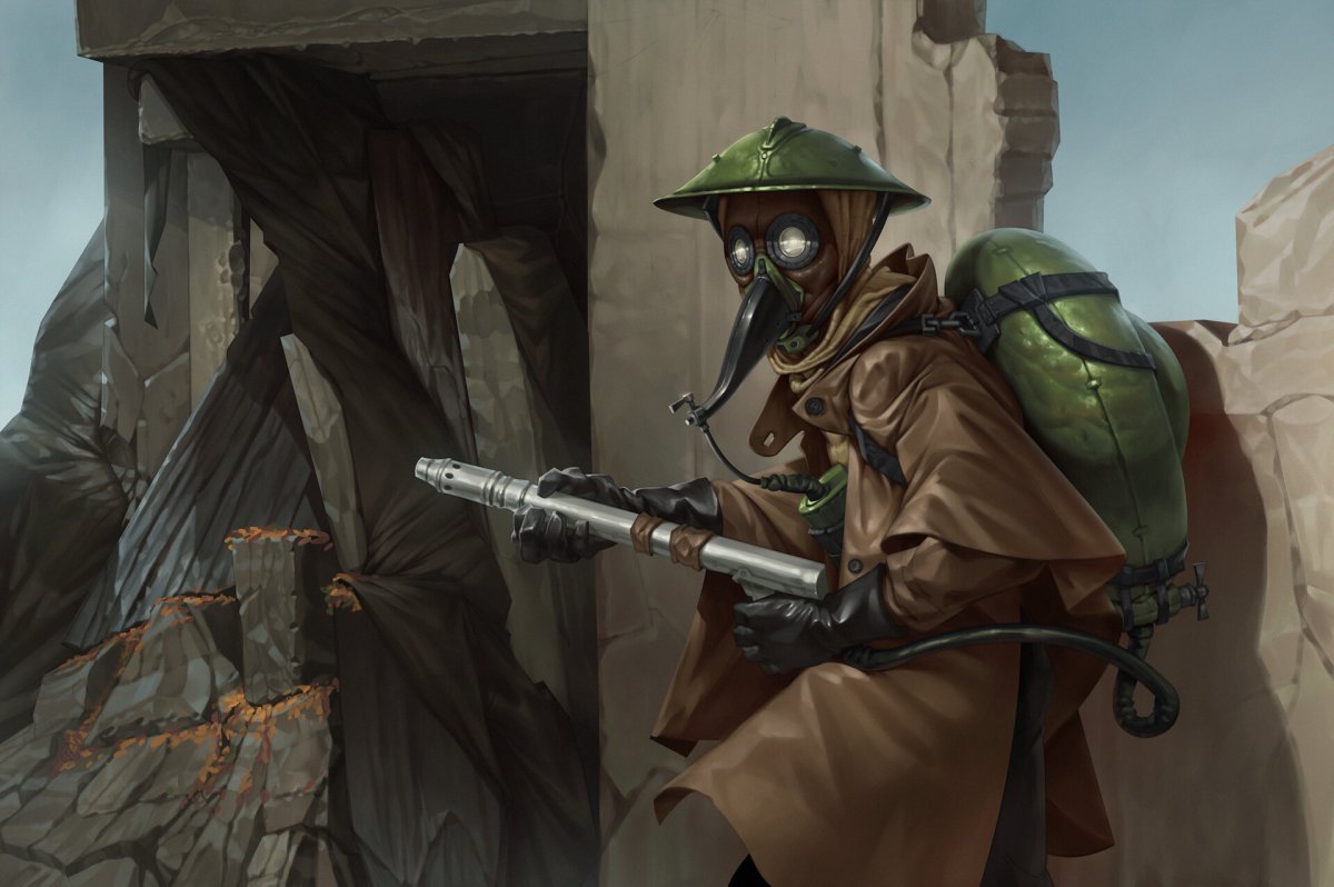 Чумной доктор Анджей Эйлурус