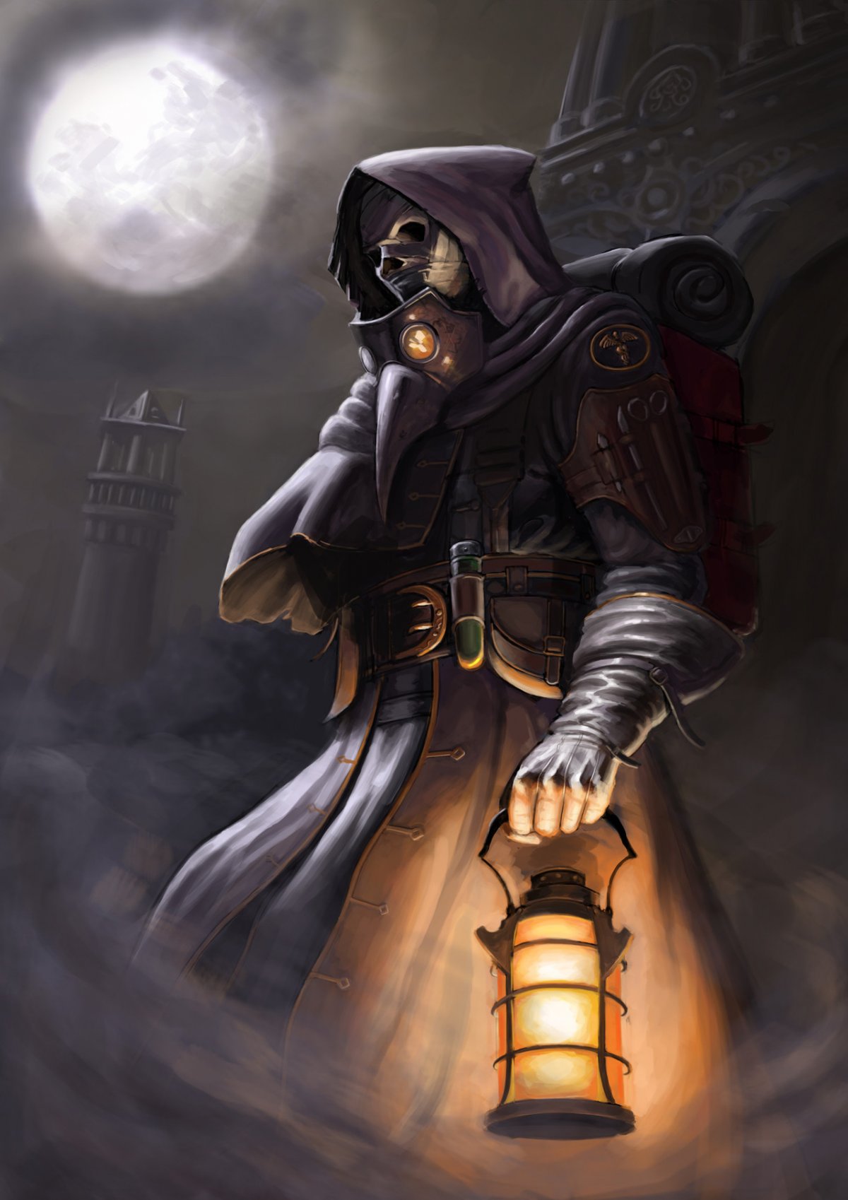 Чумной доктор Plague Doctor