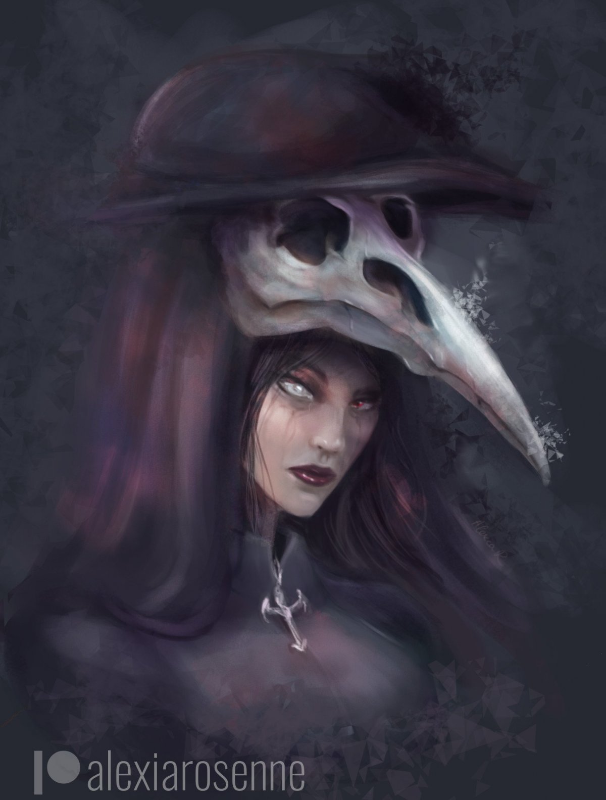 Чёрный доктор чума