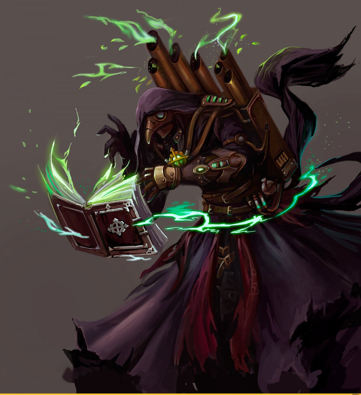 Чумной доктор Plague Doctor