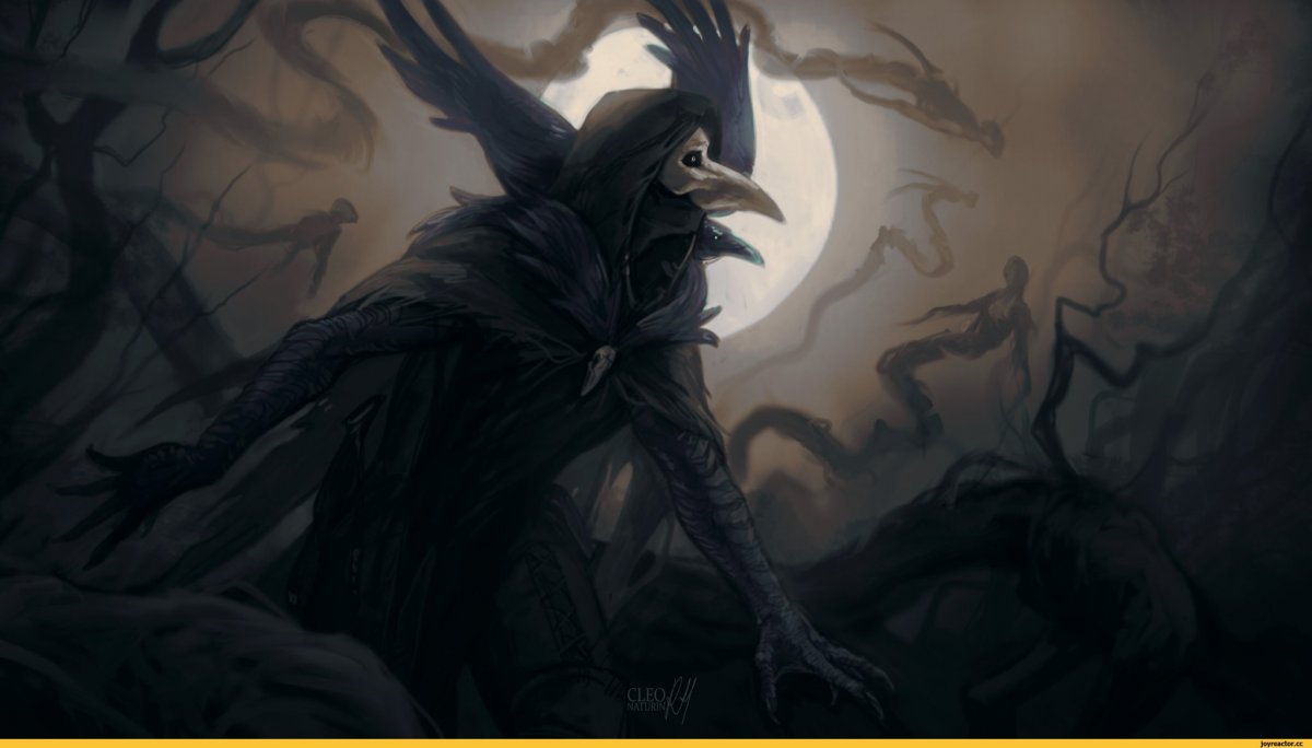 Bloodborne Эйлин ворон охотник