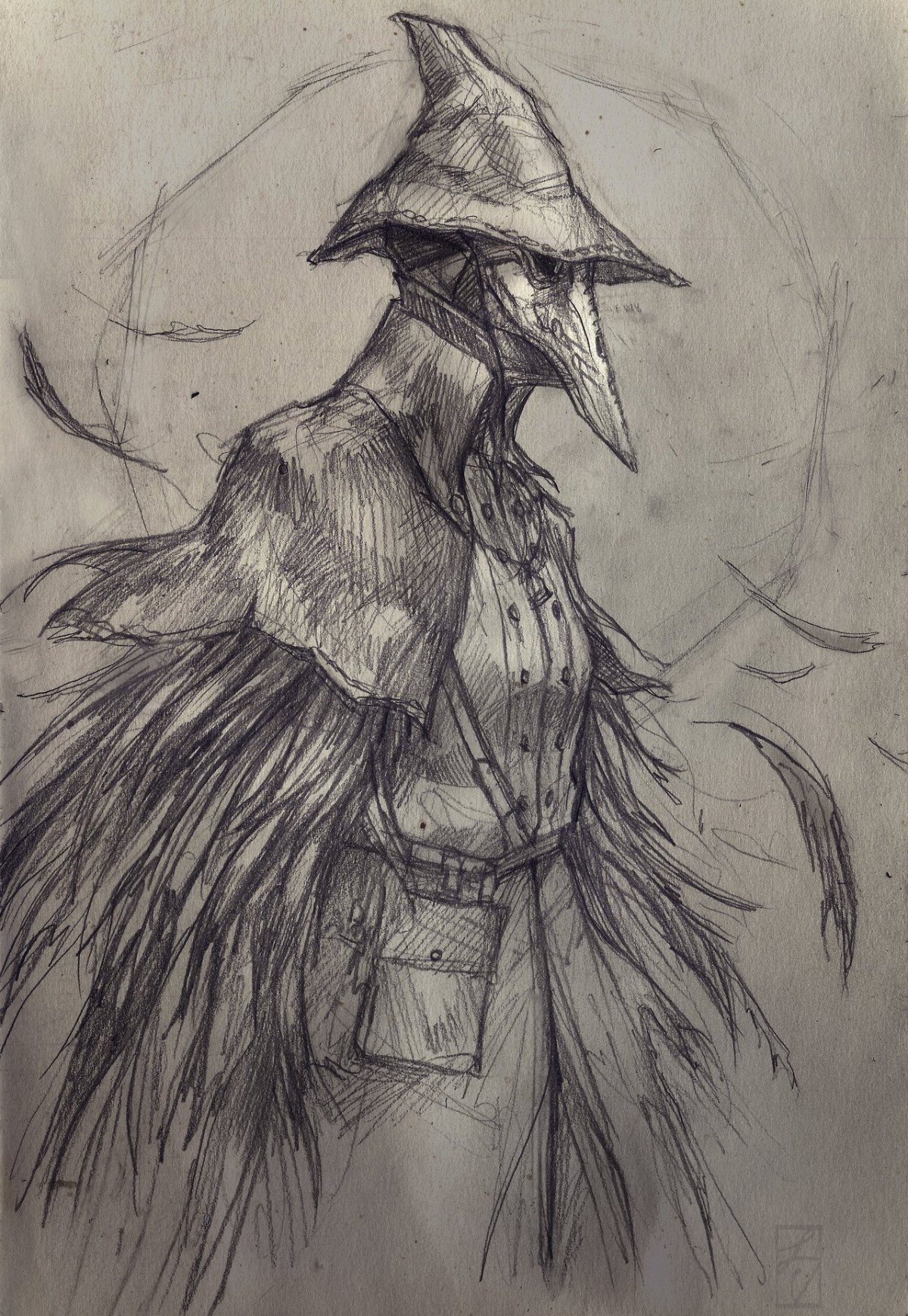 Шарль де Лорм Чумной доктор