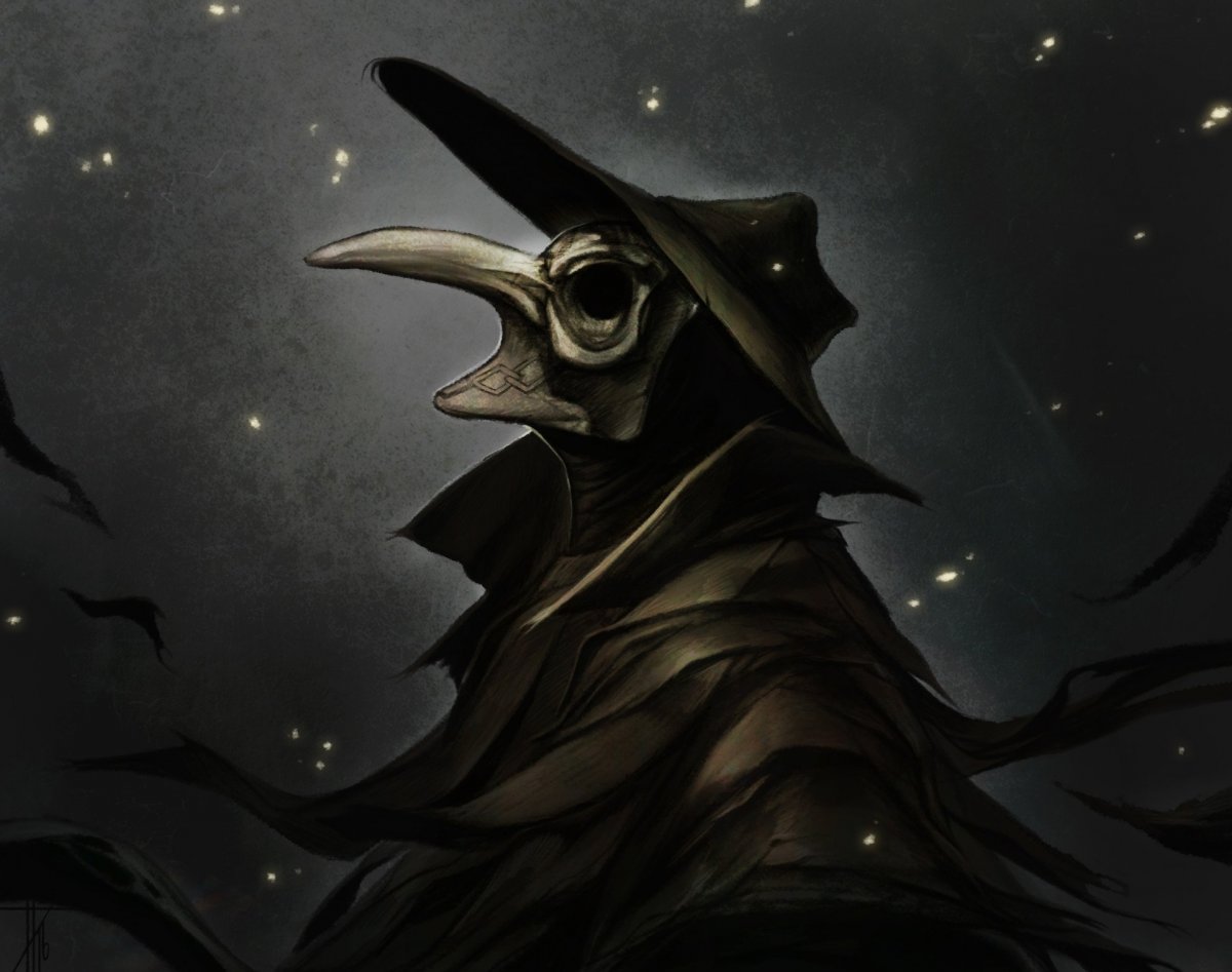 Чумной доктор Анджей Эйлурус