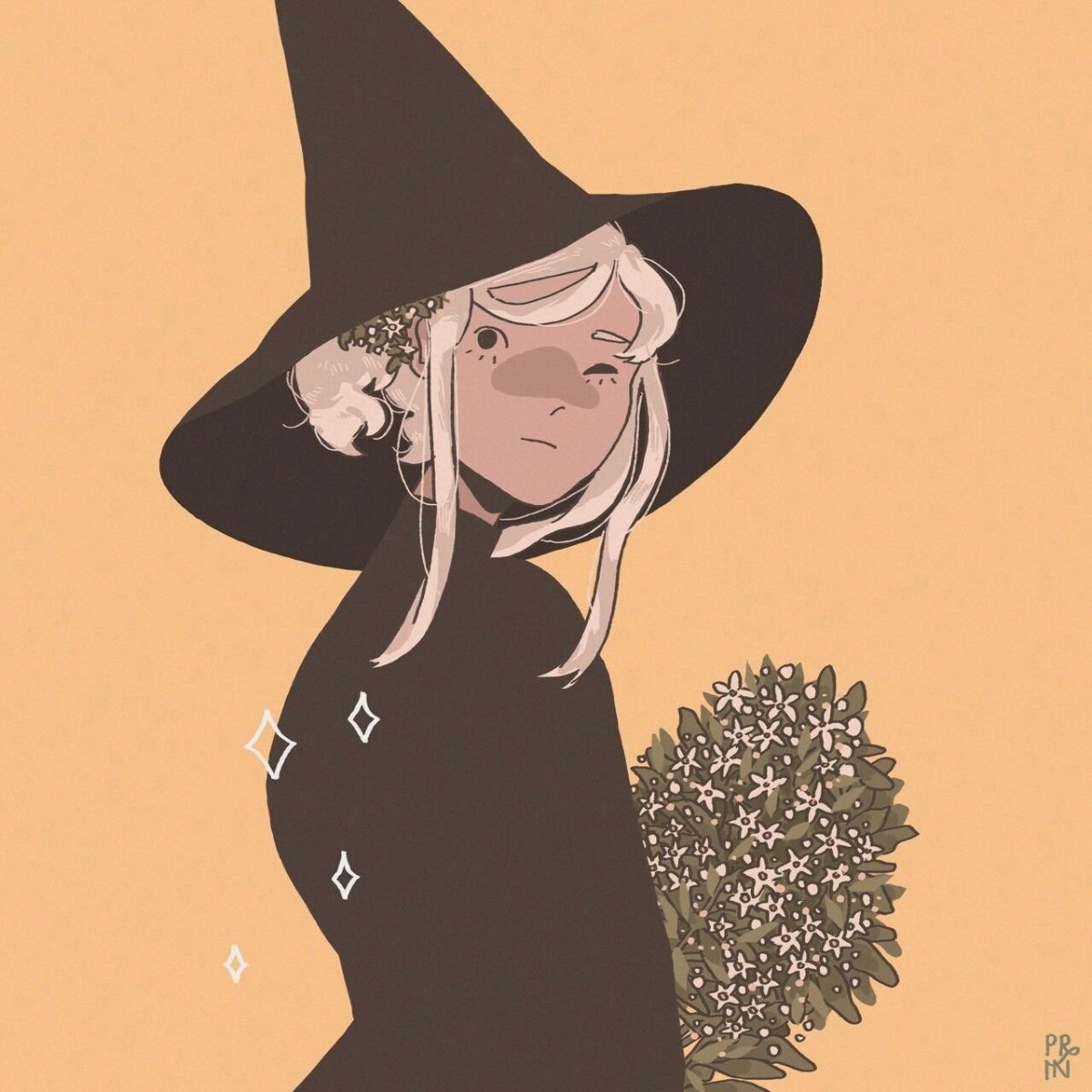 Элейна аниме ведьма