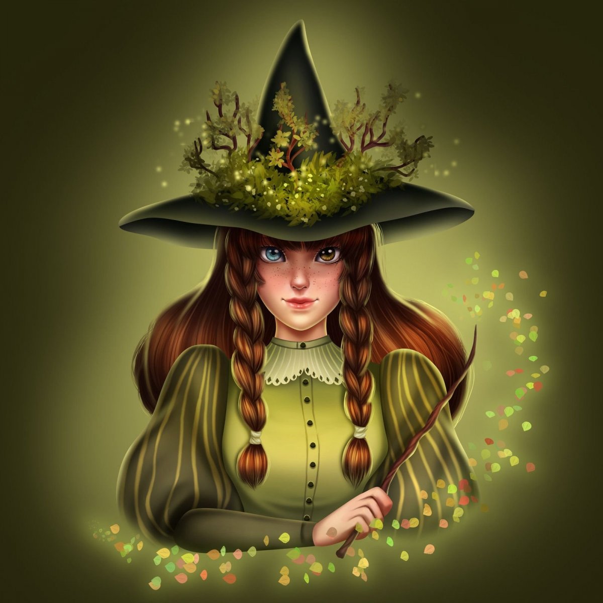 Ведьма Зельеварение