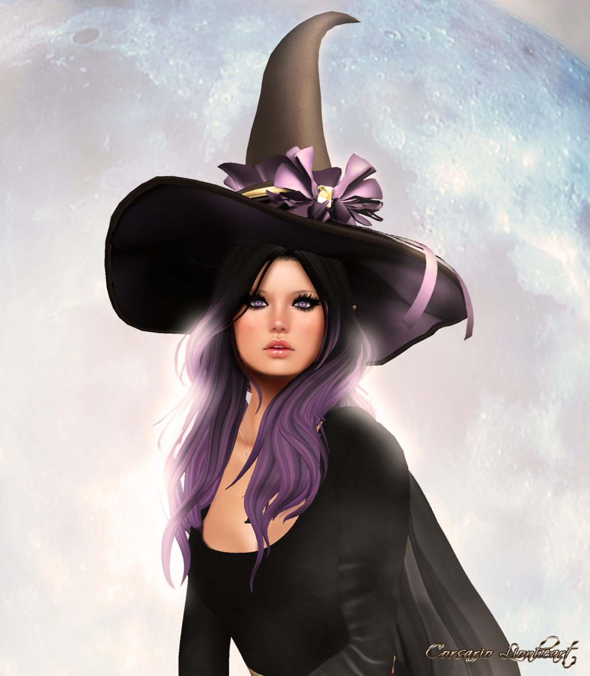 Красивые мультяшные девочки