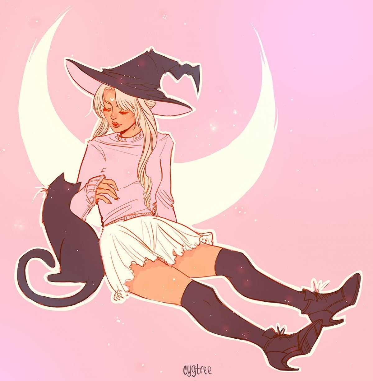 Ведьмочка Элла