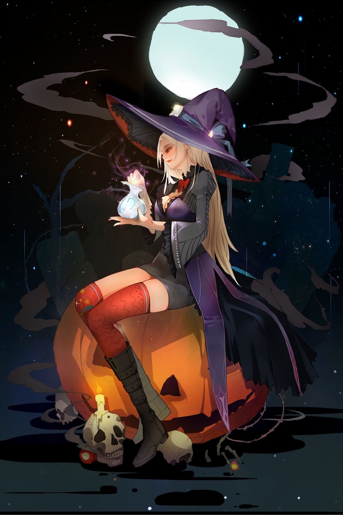 Ведьмы арты