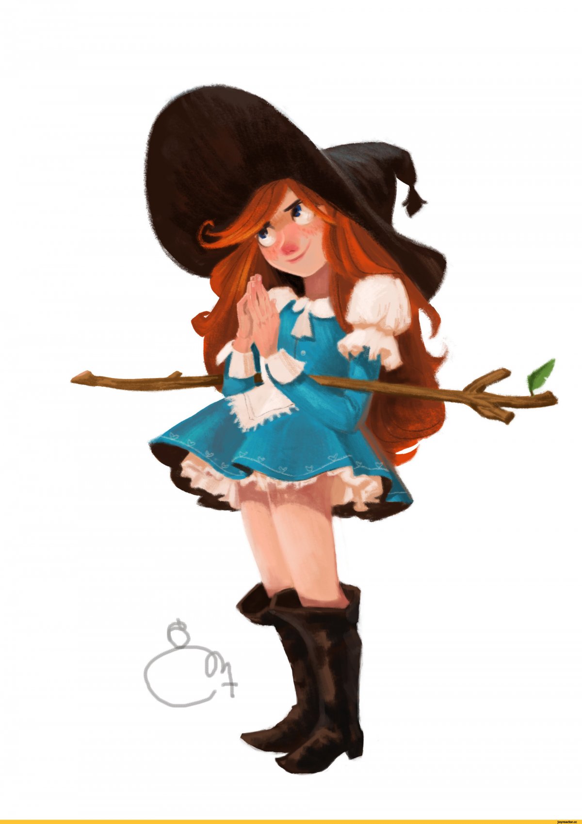 Макгонагалл в молодости арт