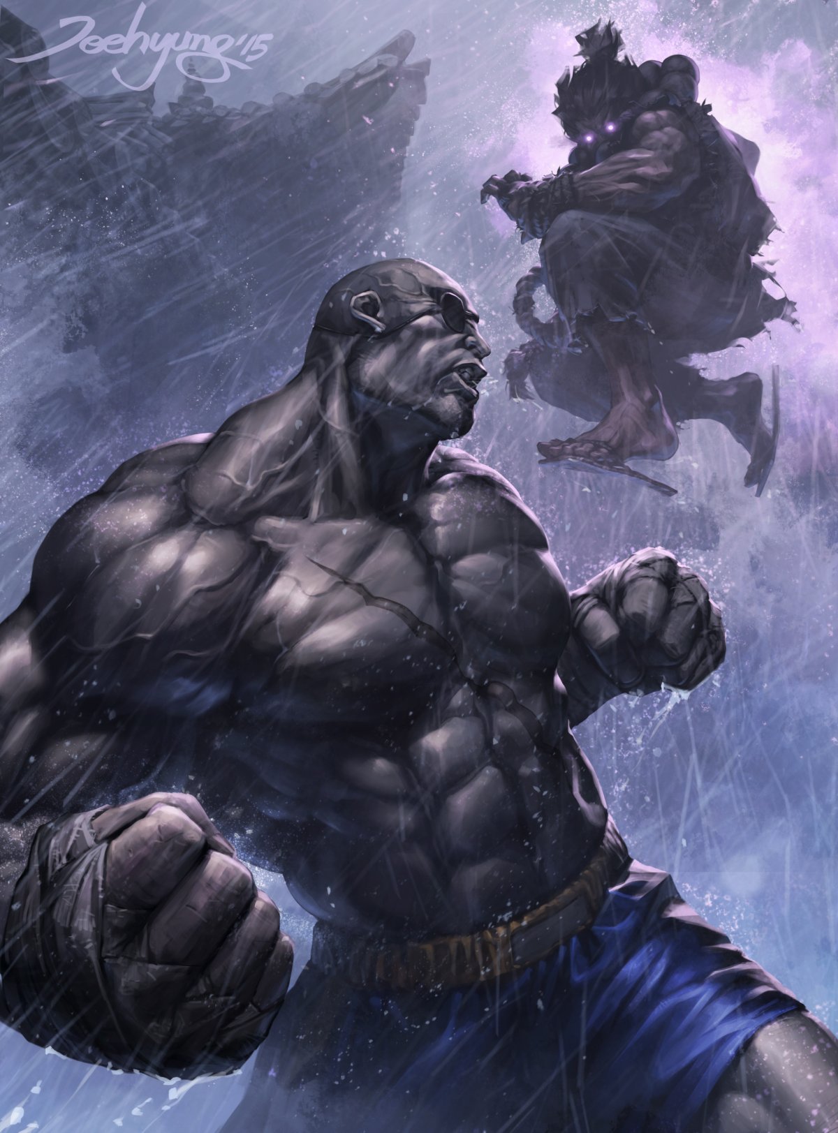 Животное в кимоно