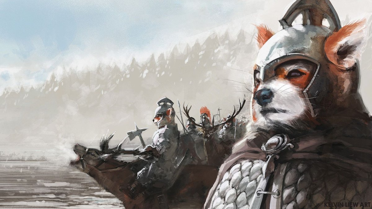 Robert Chew Art оборотень