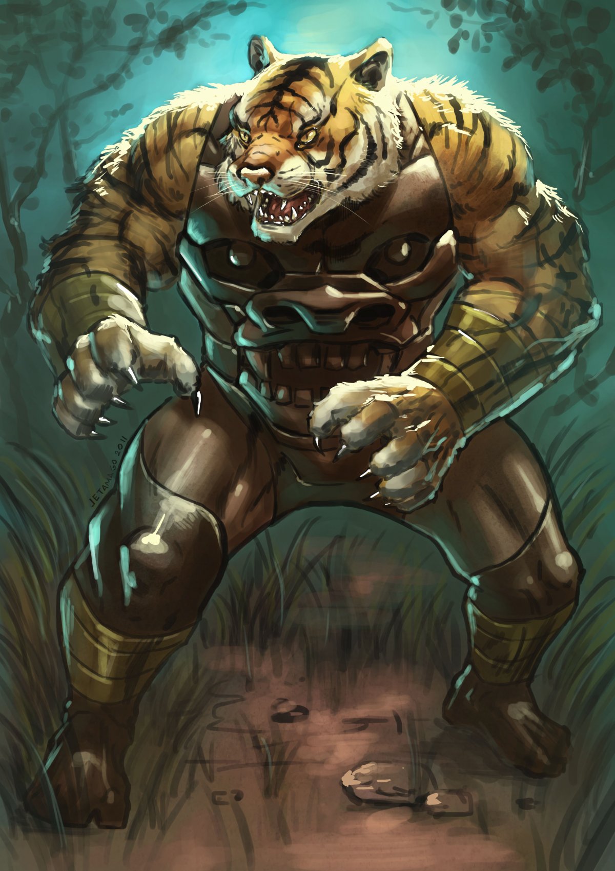 Ракшаса мифология тигр