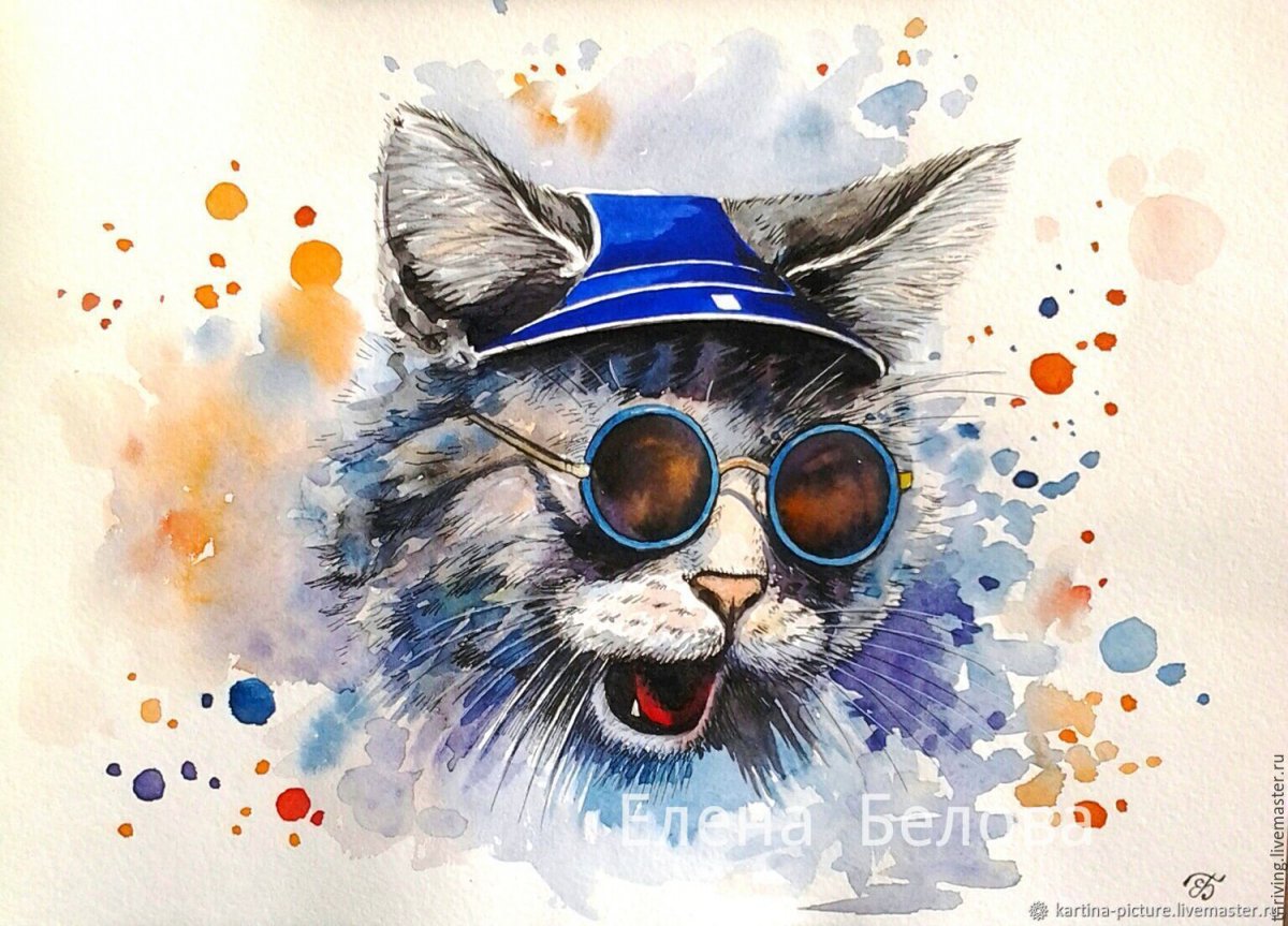 Креативные коты