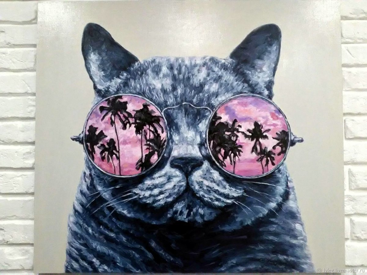 Крутые кошки