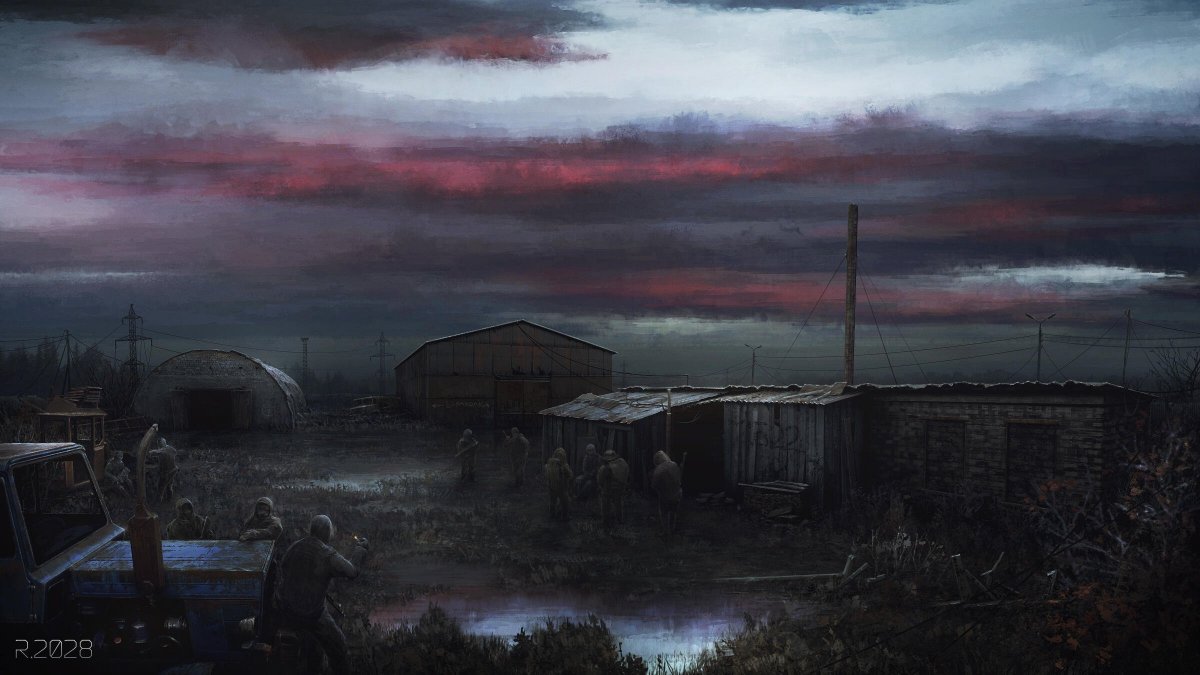 Russia 2028 концепт арты