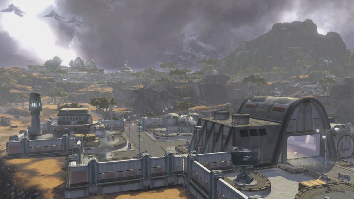 Орд Мантелл Звездные войны