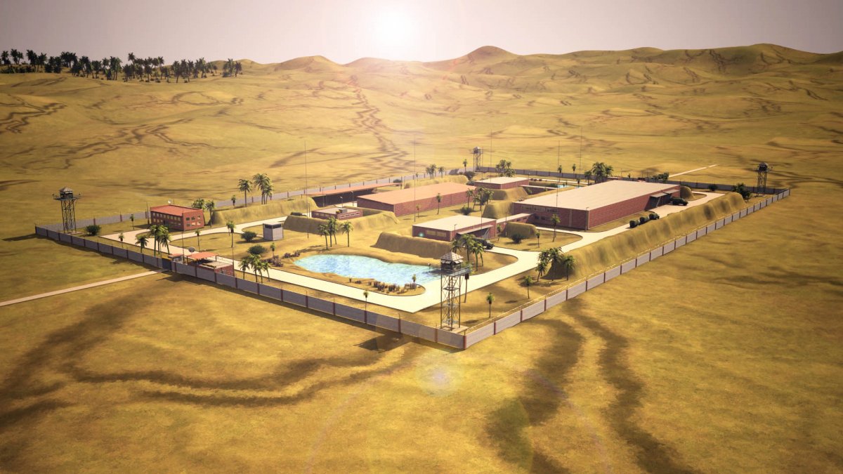 Военная база