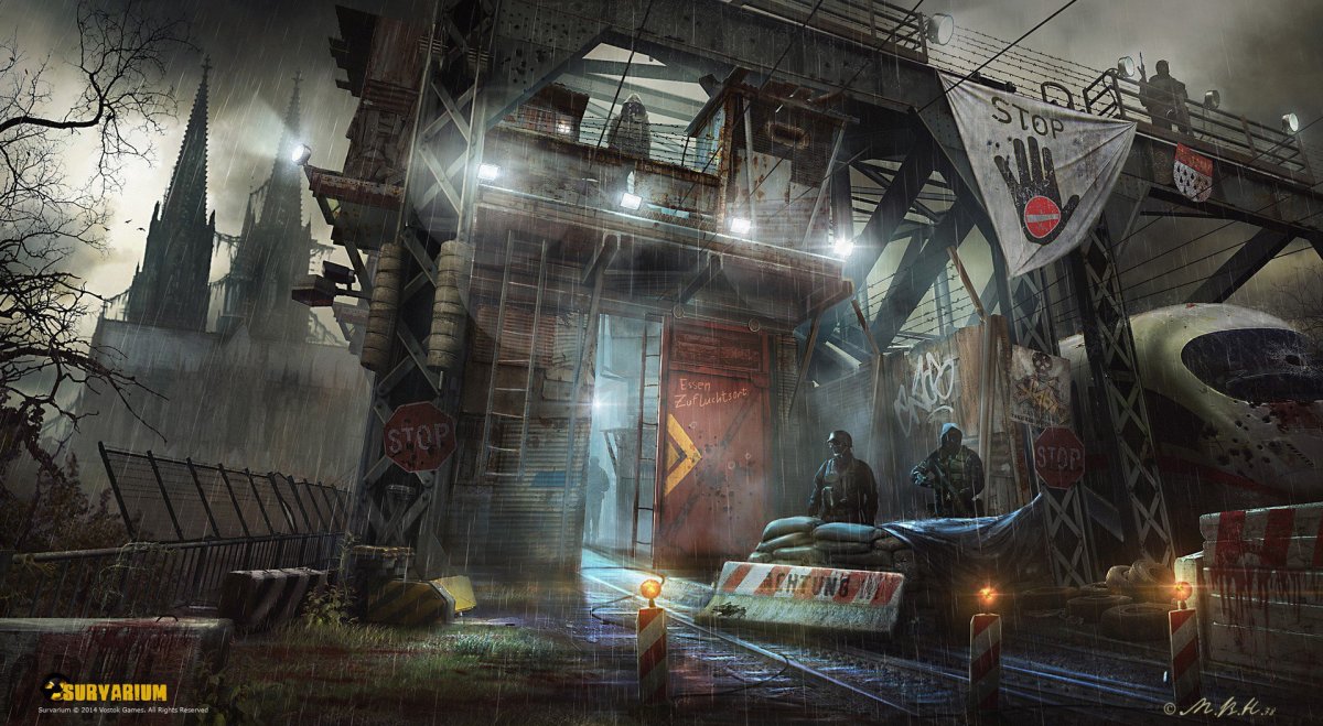 Survarium Кельн