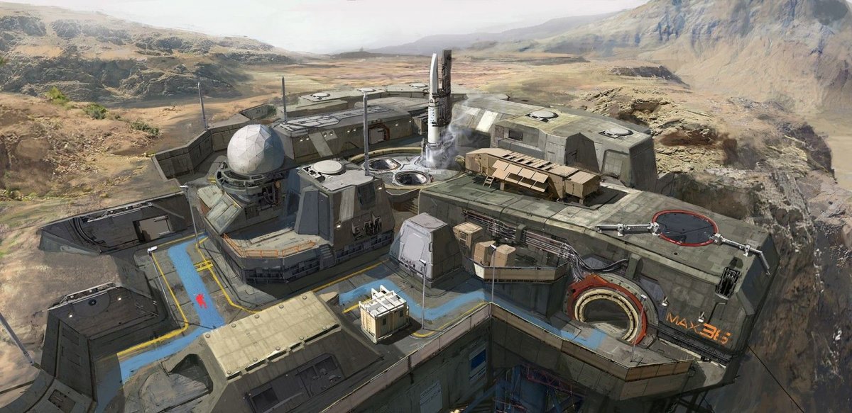 Sci Fi Военная база