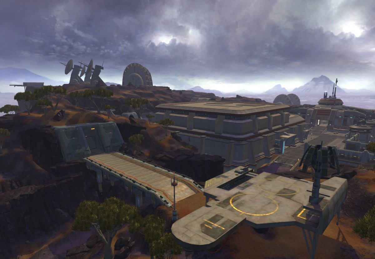 Орд Мантелл Планета Звездные войны