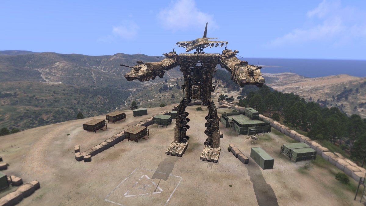 Arma 3 Военная база