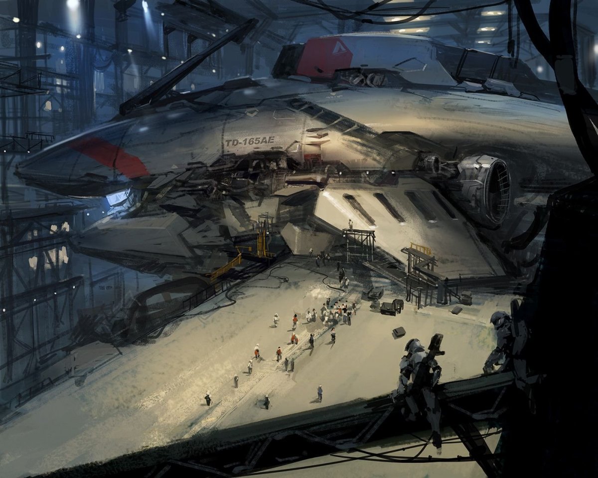 Военная база арт