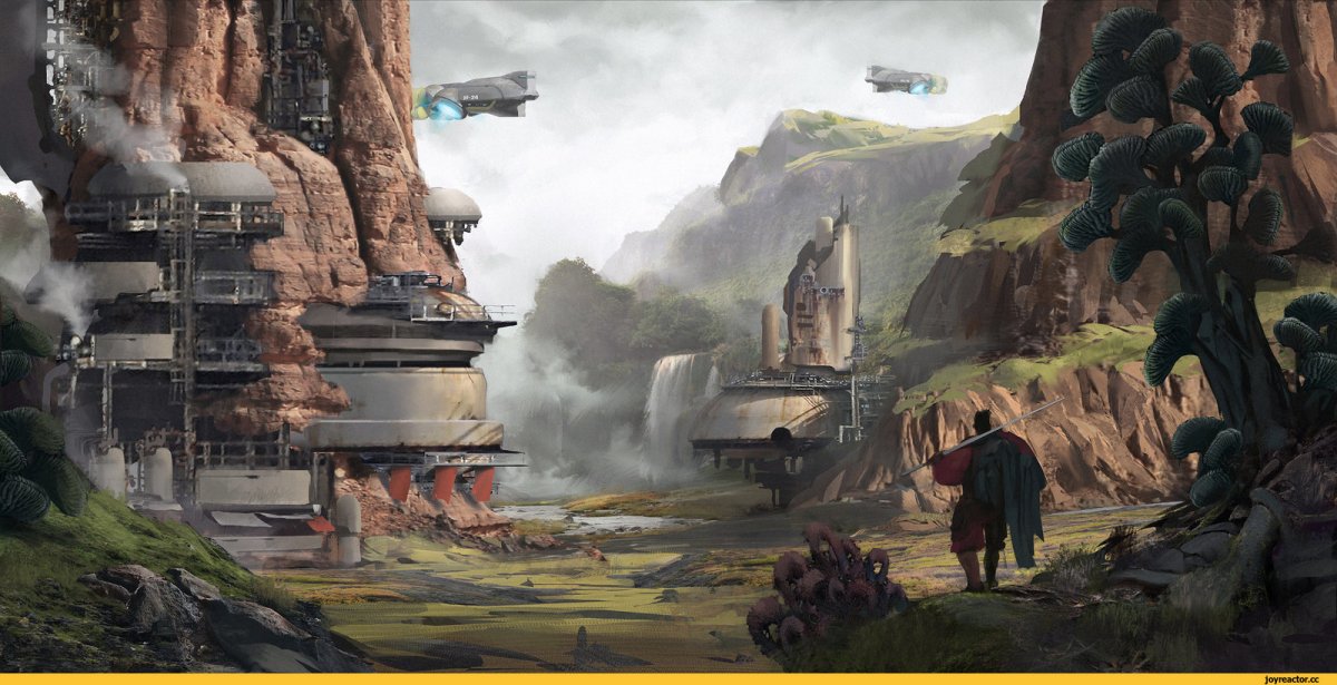 Масштабный арт