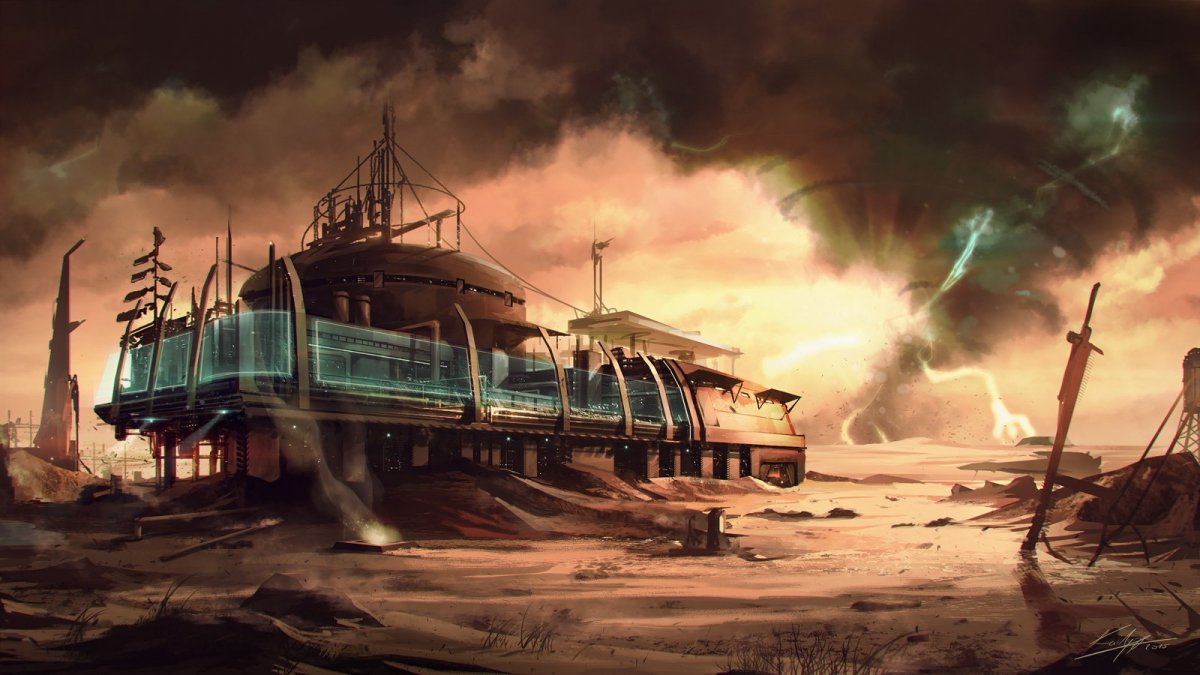 Военный арт объект