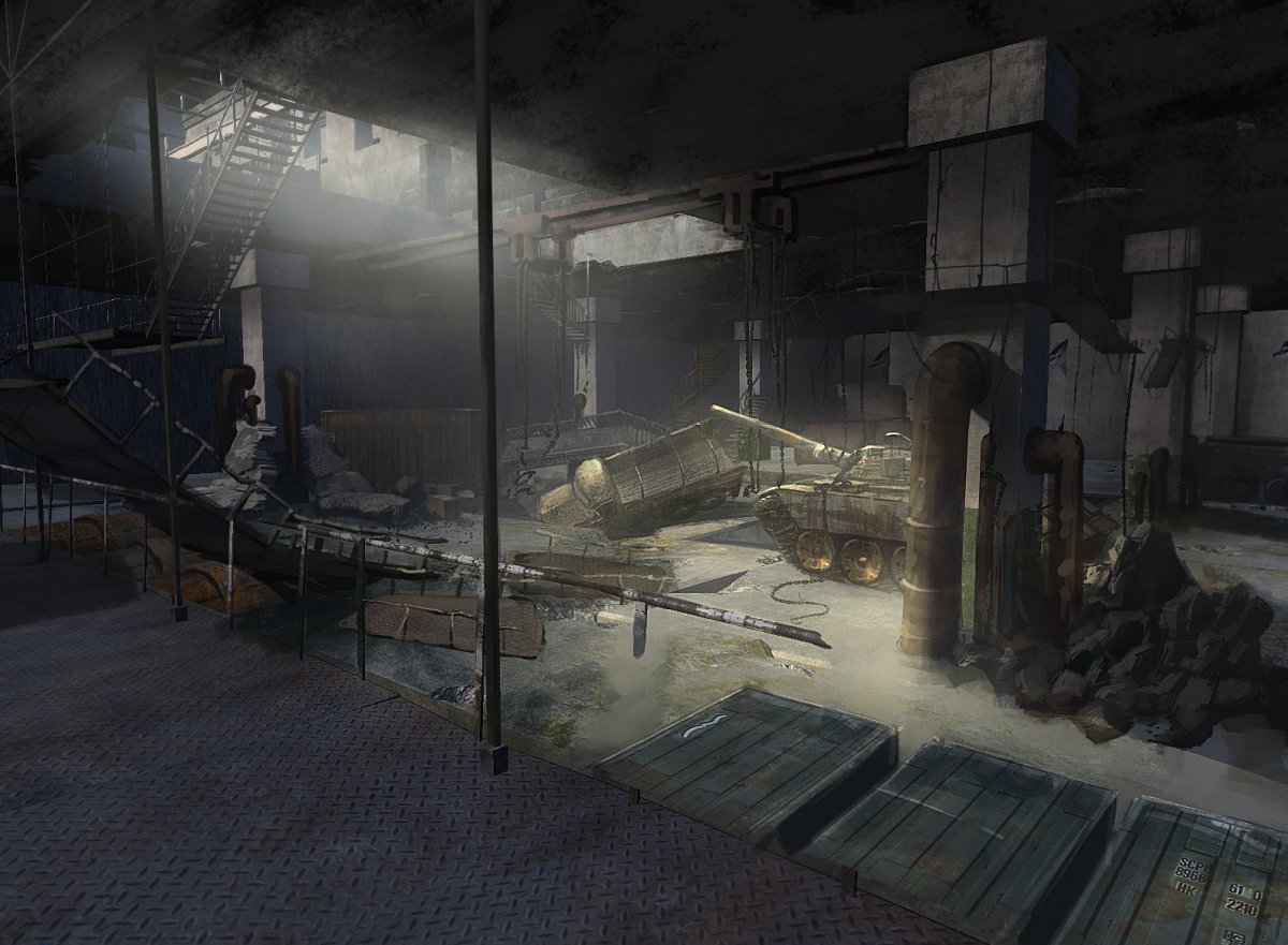 Постапокалипсис базы