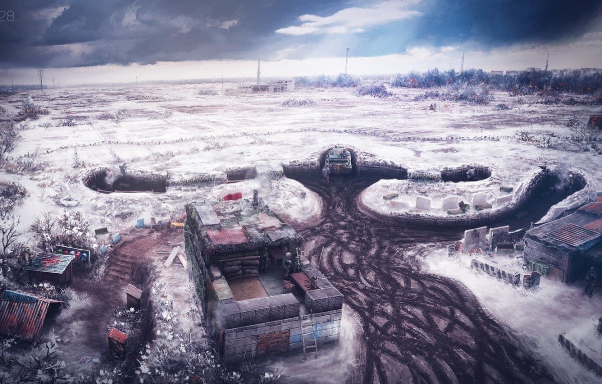 Ядерная зима апокалипсис